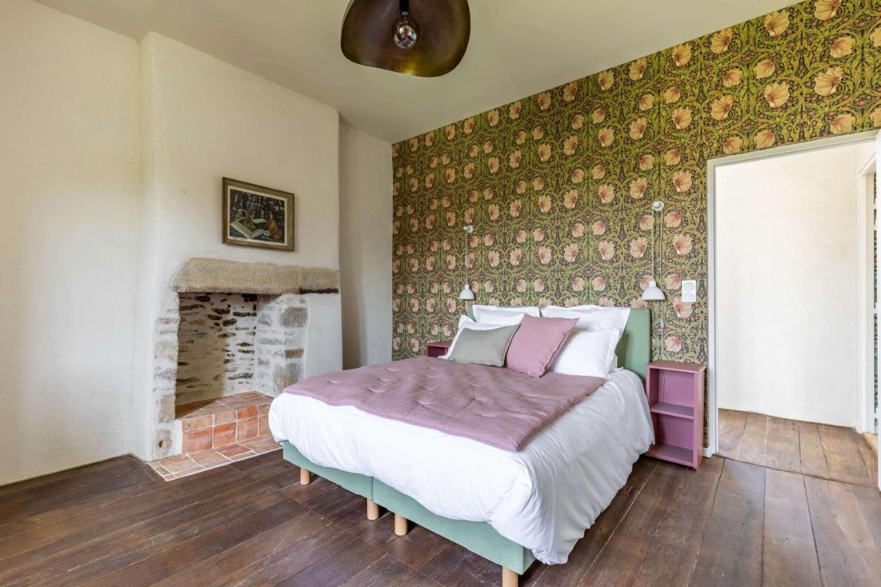 Pluvigner Manoir Du Guern Bed & Breakfast エクステリア 写真