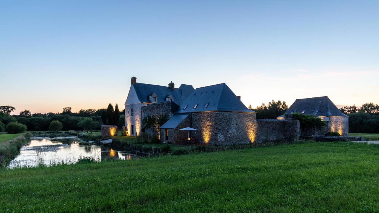 Pluvigner Manoir Du Guern Bed & Breakfast エクステリア 写真